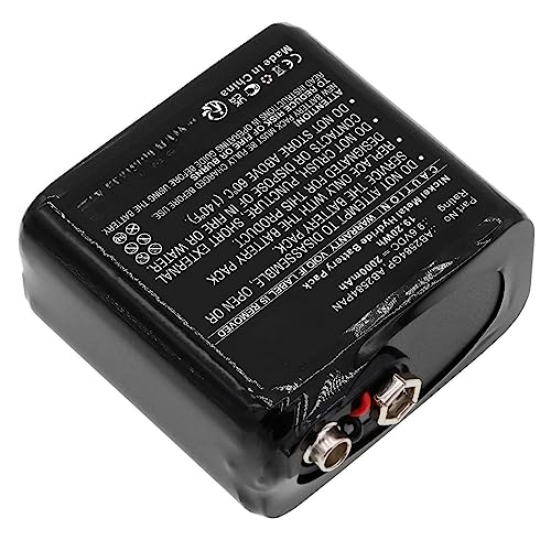 CoreParts Battery 19.20Wh NI-MH 9.6V 2000mAh for Megger Time Clock, MBXMC-BA207 von CoreParts