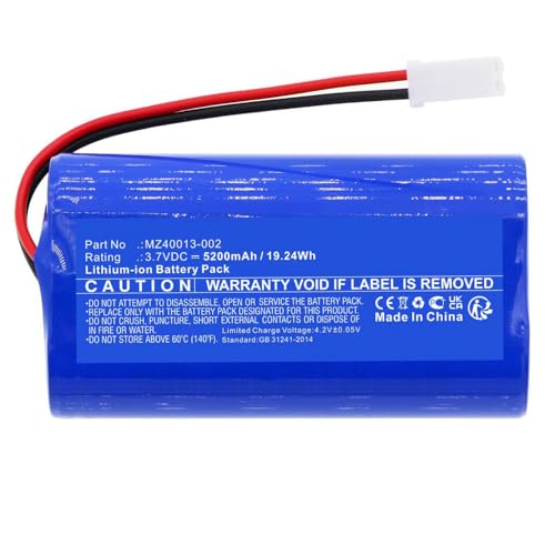 CoreParts Battery 19.24Wh 3.7V 5200mAh for ADE Medical, MBXMED-BA697 von CoreParts