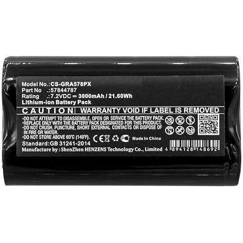 CoreParts Battery 21.60Wh Li-ion 7.2V 3000mAh Black for Gardening, MBXGARD-BA032 von CoreParts