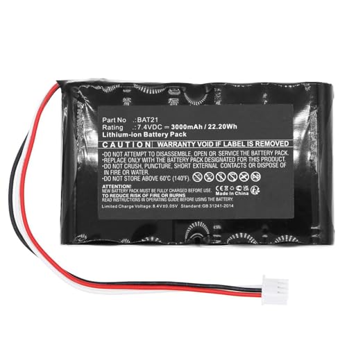 CoreParts Battery 22.20Wh 7.4V 3000mAh for ADE Medical, MBXMED-BA699 von CoreParts
