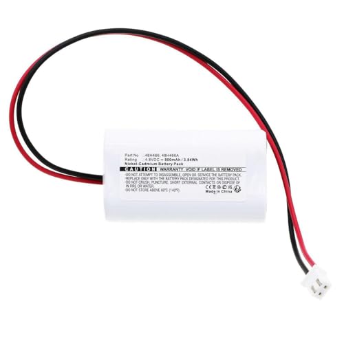 CoreParts Battery 3.84Wh 4.8V 800mAh for LumaPro Emergency, MBXEL-BA116 von CoreParts