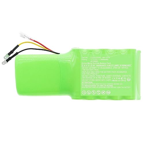 CoreParts Battery 43.20Wh NI-MH 12.0V 3600mAh Green for B.Braun, MBXMED-BA671 CoreParts Battery 43.20Wh NI-MH 12.0V 3600mAh Green for B.Braun, MBXMED-BA671 von CoreParts