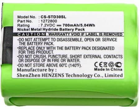 CoreParts Battery 5.04Wh NI-Mh 7.2V 700mAh Green for Dog Collar, MBXDC-BA071 CoreParts Battery 5.04Wh NI-Mh 7.2V 700mAh Green for Dog Collar, MBXDC-BA071 von CoreParts