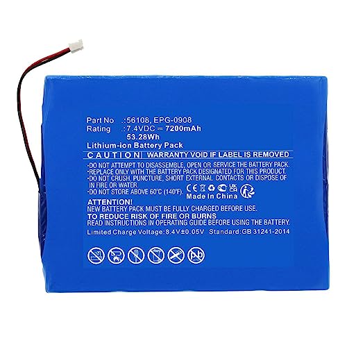 CoreParts Battery 53.28Wh Li-ion 7.4V 7200mAh for Trimble, MBXSRVY-BA422 CoreParts Battery 53.28Wh Li-ion 7.4V 7200mAh for Trimble, MBXSRVY-BA422 von CoreParts