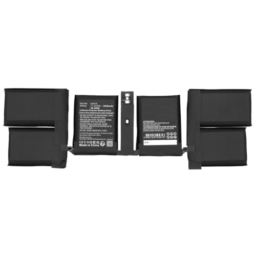 CoreParts Battery 69.39Wh 11.47V 6050mAh for Apple Notebook, MBXAP-BA0182 CoreParts Battery 69.39Wh 11.47V 6050mAh for Apple Notebook, MBXAP-BA0182 von CoreParts