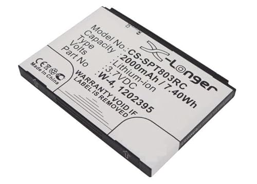 CoreParts Battery 7.40Wh Li-ion 3.7V 2000mAh Black for Hotspot, MBXHS-BA067 von CoreParts