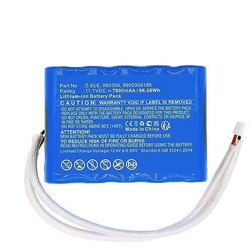 CoreParts Battery 86.58Wh Li-ion 11.1V 7800mAh Blue, MBXMC-BA214 von CoreParts