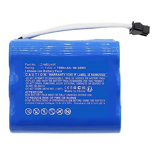 CoreParts Battery 86.58Wh Li-ion 11.1V 7800mAh for American DJ, MBXMC-BA203 CoreParts Battery 86.58Wh Li-ion 11.1V 7800mAh for American DJ, MBXMC-BA203 von CoreParts