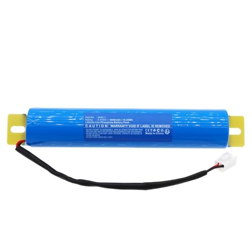 CoreParts Battery 9.60Wh 3.2V 3000mAh for DOTLUX Emergency Lighting, MBXEL-BA158 CoreParts Battery 9.60Wh 3.2V 3000mAh for DOTLUX Emergency Lighting, MBXEL-BA158 von CoreParts