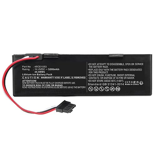 CoreParts Battery for CECOTEC Vacuum, W128436774 von CoreParts