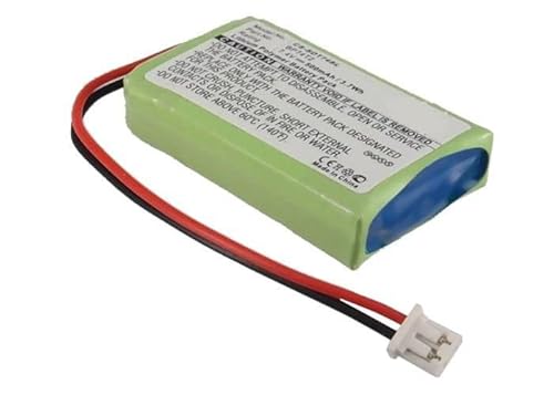 CoreParts Battery for Dog Collar 3.70Wh Li-Pol 7.4V 500mAh, W125990241 (3.70Wh Li-Pol 7.4V 500mAh Green for Aetertek Dog Collar AT-211 Mini, AT-215, AT-216, AT-216S, AT-216W,) von CoreParts