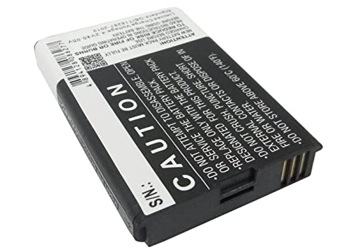 CoreParts Battery for Hotspot 12.58Wh Li-ion 3.7V 3400mAh, W125991135 (12.58Wh Li-ion 3.7V 3400mAh Black for NET10 Hotspot SRQ-Z289L, Z289L) von CoreParts