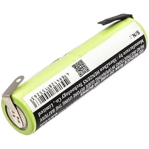 CoreParts Battery for Medical 1.44Wh NI-Mh 2.4V 600mAh, W125991863 (1.44Wh NI-Mh 2.4V 600mAh Green for Omron Medical A1500) von CoreParts