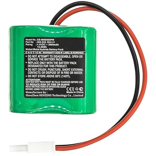 CoreParts Battery for Power Tools 14.40Wh NI-Mh 4.8V 3000mAh, W125993819 (14.40Wh NI-Mh 4.8V 3000mAh Green for Mosquito Magnet Power Tools Independence) von CoreParts