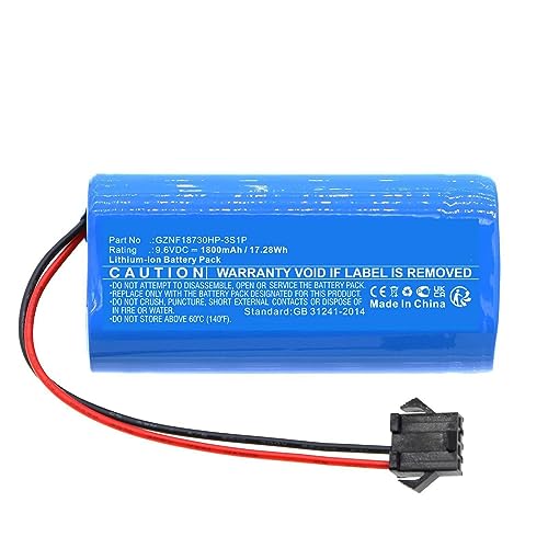 CoreParts Battery for Pure Clean Vacuum, W128436778 von CoreParts