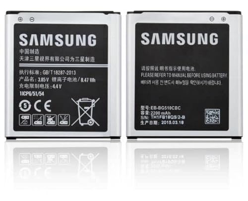 CoreParts Battery for Samsung Mobile 8.36Wh Li-ion 3.8V 2200mAh, MSPP73722 (8.36Wh Li-ion 3.8V 2200mAh Samsung Galaxy Core Max SM-G5108) von CoreParts
