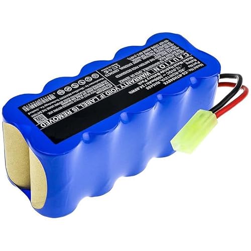 CoreParts Battery for Vacuum 24Wh NI-Mh 12V 2000mAh Green, W125994411 (24Wh NI-Mh 12V 2000mAh Green for Rowenta Vacuum RH5488, RH8460WH / A 9-0, RH8460WH/9A0, RH846301, RH846501 /) von CoreParts