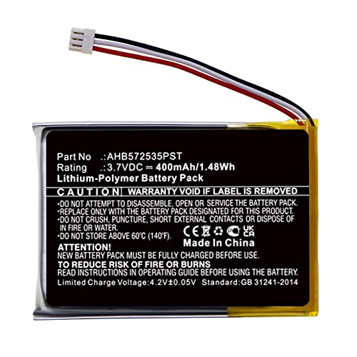 CoreParts Battery for Wireless Headset 1.48Wh Li-Pol 3.7V 400mAh, MBXWHS-BA185 CoreParts Battery for Wireless Headset 1.48Wh Li-Pol 3.7V 400mAh, MBXWHS-BA185 von CoreParts