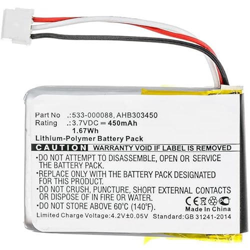 CoreParts Battery for Wireless Mouse 1.67WH Li-ion 3.7V 0.45Ah, MBXMISC0254 CoreParts Battery for Wireless Mouse 1.67WH Li-ion 3.7V 0.45Ah, MBXMISC0254 von CoreParts