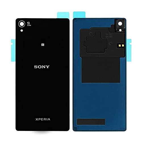 CoreParts Ersatzteil Back Cover with NFC Black for Sony Xperia Z3 NFC Black, MSPP72257 von CoreParts