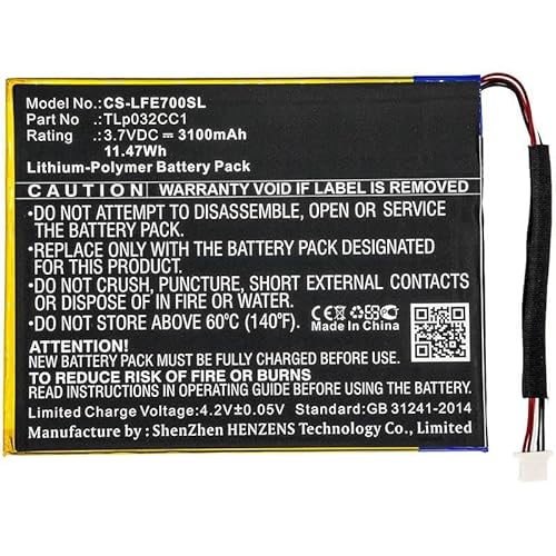 CoreParts Ersatzteil Battery 11.47Wh Li-Pol 3.7V 3100mAh Black for Leapfrog, MBXTAB-BA046 CoreParts Ersatzteil Battery 11.47Wh Li-Pol 3.7V 3100mAh Black for Leapfrog, MBXTAB-BA046 von CoreParts