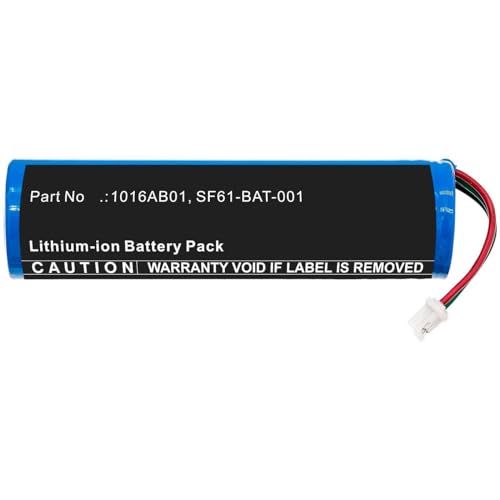 CoreParts Ersatzteil Battery 12.58Wh Li-ion 3.7V 3400mAh for Barcode Scanner, MBXPOS-BA0441 von CoreParts