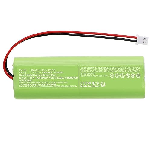 CoreParts Ersatzteil Battery 14.40Wh NI-MH 7.2V 2000mAh Green for Kern, MBXEL-BA037 CoreParts Ersatzteil Battery 14.40Wh NI-MH 7.2V 2000mAh Green for Kern, MBXEL-BA037 von CoreParts