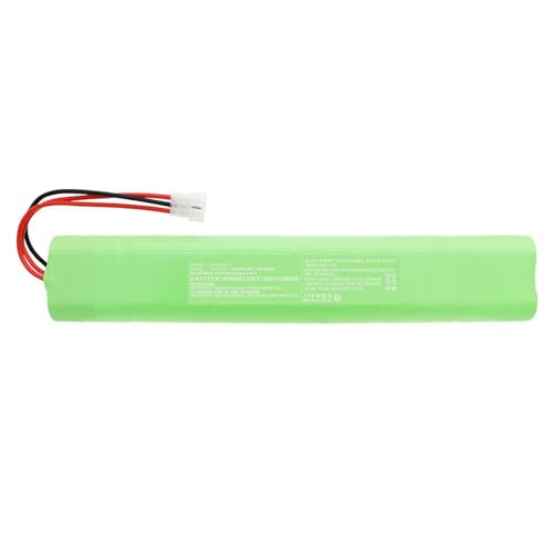 CoreParts Ersatzteil Battery 144Wh NI-MH 14.4V 10000mAh for Lithonia, MBXEL-BA042 von CoreParts