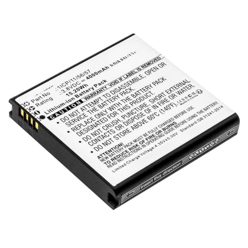 CoreParts Ersatzteil Battery 15.20Wh 3.8V 4000mAh for Custom Battery Packs, MBXMISC0277 von CoreParts