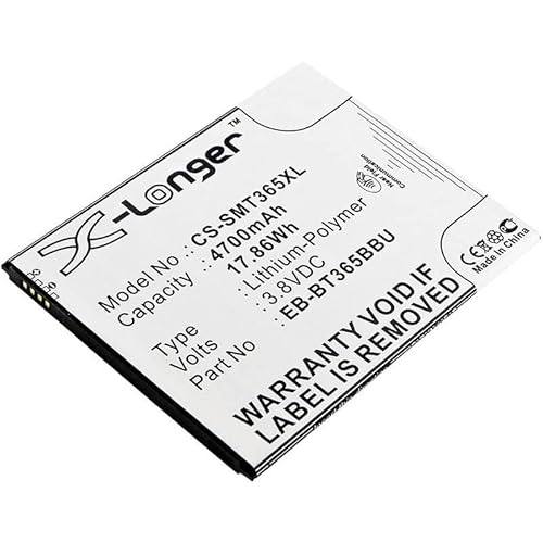 CoreParts Ersatzteil Battery 17.86Wh Li-Pol 3.8V 4700mAh Black for Samsung, MBXTAB-BA098 CoreParts Ersatzteil Battery 17.86Wh Li-Pol 3.8V 4700mAh Black for Samsung, MBXTAB-BA098 von CoreParts