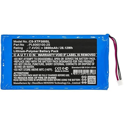 CoreParts Ersatzteil Battery 28.12Wh Li-Pol 7.4V 3800mAh Blue for Diagnostic, MBXMC-BA046 von CoreParts