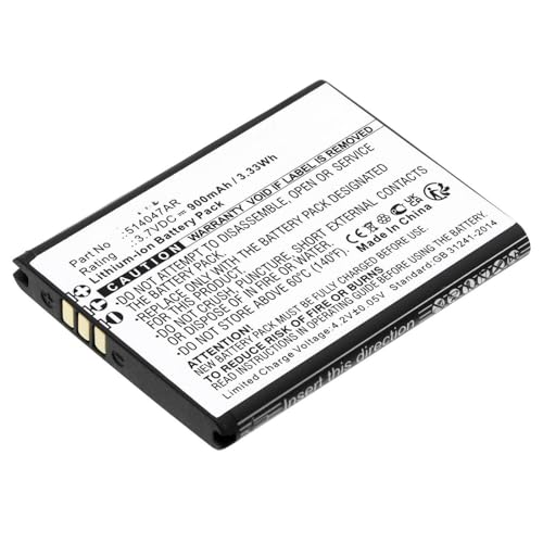 CoreParts Ersatzteil Battery 3.33Wh 3.7V 900mAh for Panasonic Mobile, MBXMP-BA1800 von CoreParts