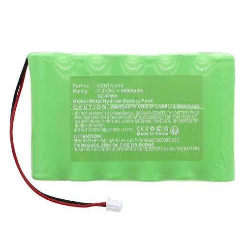CoreParts Ersatzteil Battery 32.40Wh 7.2V 4500mAh for Vesta Alarm System, MBXAL-BA115 CoreParts Ersatzteil Battery 32.40Wh 7.2V 4500mAh for Vesta Alarm System, MBXAL-BA115 von CoreParts