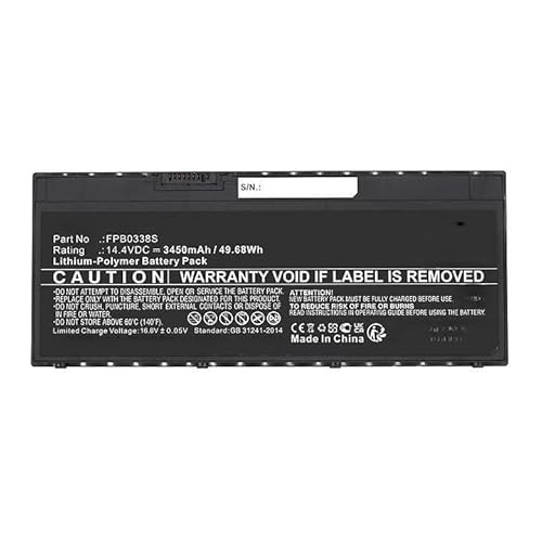 CoreParts Ersatzteil Battery 37.74Wh 11.1V 3400mAh for Fujitsu Tablet Battery, MBXFU-BA0047 CoreParts Ersatzteil Battery 37.74Wh 11.1V 3400mAh for Fujitsu Tablet Battery, MBXFU-BA0047 von CoreParts