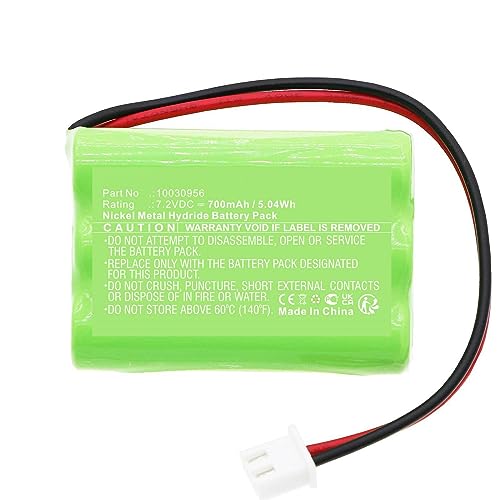 CoreParts Ersatzteil Battery 5.04Wh NI-MH 7.2V 700mAh Green for ESYLUX, MBXEL-BA035 CoreParts Ersatzteil Battery 5.04Wh NI-MH 7.2V 700mAh Green for ESYLUX, MBXEL-BA035 von CoreParts