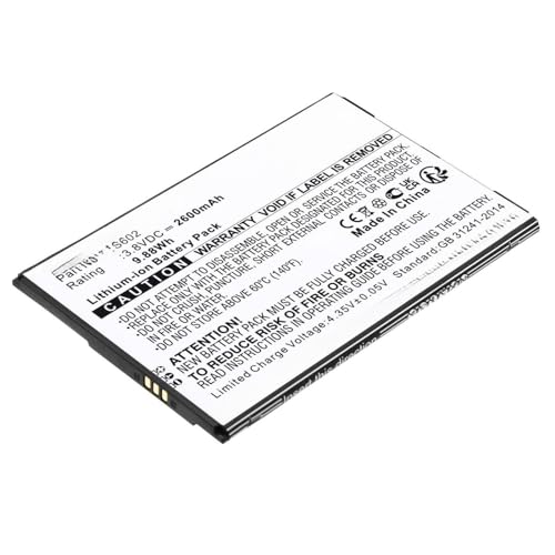 CoreParts Ersatzteil Battery 9.88Wh 3.8V 2600mAh for Brondi Mobile, MBXMP-BA1755 von CoreParts