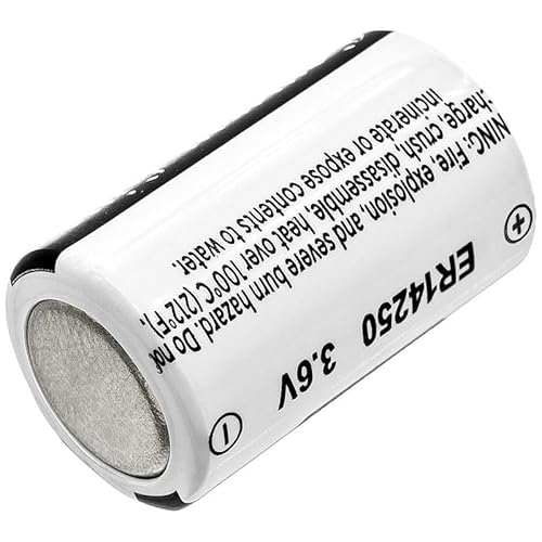 CoreParts Ersatzteil Battery for ER14250 4.32Wh Li-SOCl2 3.6V 1200mAh Black, MBXSPE-BA007 von CoreParts