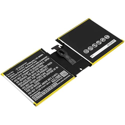 CoreParts Ersatzteil Battery for Microsoft Surface 23.56Wh Li-Pol 7.6V 3100mAh, MBXMS-BA0016 von CoreParts