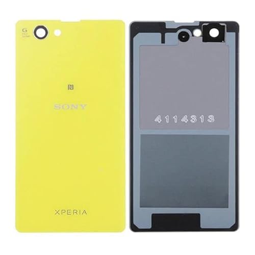 CoreParts Ersatzteil Compact Back Cover Yellow for Sony Xperia Z1 Cover Yellow, MSPP72377 CoreParts Ersatzteil Compact Back Cover Yellow for Sony Xperia Z1 Cover Yellow, MSPP72377 von CoreParts