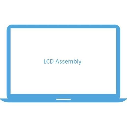 Coreparts DL XPS 15 7590 LCD Assembly Marke von Coreparts