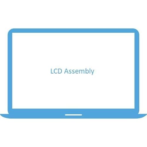 Coreparts DL XPS 15 9550 LCD Assembly Marke von Coreparts