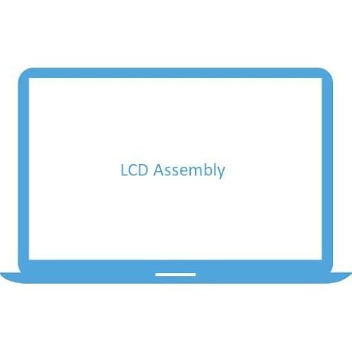 Coreparts DL XPS 15 9570 LCD Assembly Marke von Coreparts