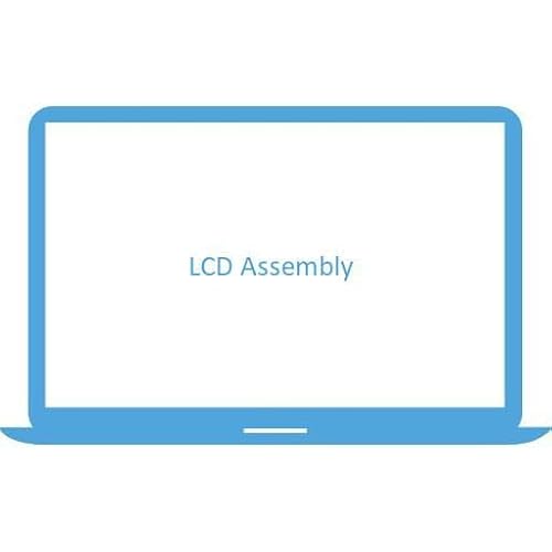 Coreparts DL XPS 15 9575 LCD Assembly Marke von Coreparts