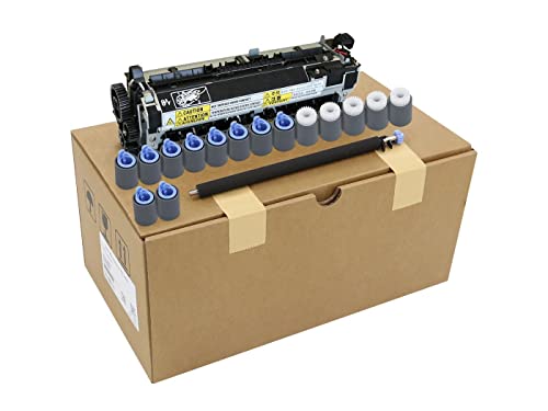 CoreParts Ersatzteil Maintenance Kit 220V 1,Fuser Assembly 220V [E6B67-67902], W126109292 (Assembly 220V [E6B67-67902] 1,Transfer Roller Assembly [E6B67-67904] 10,Paper Feed Roller [RM1-0037-000]) von CoreParts