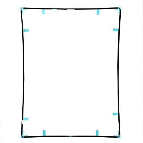 CoreParts Ersatzteil Plastic Mid Frame with Adhesives/Sticker Black for, MSPP70085 von CoreParts