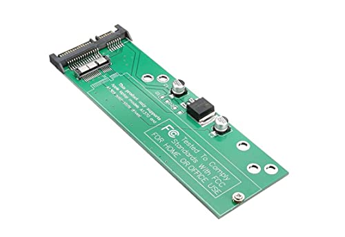 CoreParts Ersatzteil SSD to SATA Adapter 12+6 PIN MacBook Air to SATA Adapter, MSSA7209 CoreParts Ersatzteil SSD to SATA Adapter 12+6 PIN MacBook Air to SATA Adapter, MSSA7209 von CoreParts