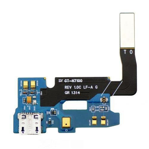 CoreParts Ersatzteil Samsung Galaxy Note 2 N7100 Dock Charging Flex Cable, MSPP70219 (Dock Charging Flex Cable) von CoreParts