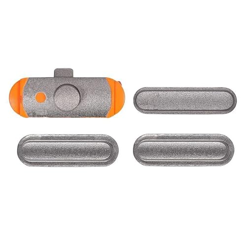 CoreParts Ersatzteil Side Buttons (4pcs/Set) - Space for Apple iPad 6 (2018), TABX-IPAD6-17 von CoreParts