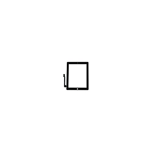 CoreParts Ersatzteil Touch Assembly Black with Homebutton + Adhesive for, TABX-IP4-WF-INT-1B CoreParts Ersatzteil Touch Assembly Black with Homebutton + Adhesive for, TABX-IP4-WF-INT-1B von CoreParts
