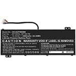 CoreParts Laptop Battery for Acer 52.36Wh Li-Pol 15.4V 3400mAh, W125993307 (52.36Wh Li-Pol 15.4V 3400mAh Black for Acer Notebook, Laptop PH315 Zin, Predator Helios 300) von CoreParts